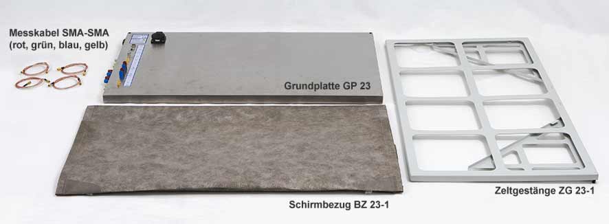 Set MP Scope Lieferumfang